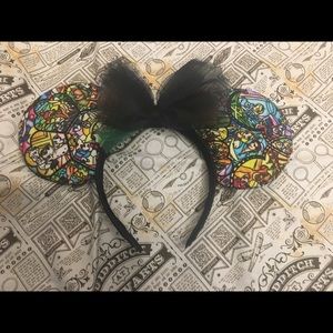 Custom mouse ears